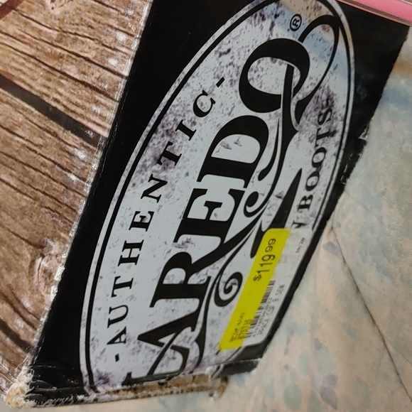 Mens NIB Laredo Western Square Toe Boots - Picture 5 of 8